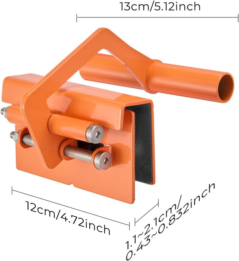 Imbot Panel Carrier，Plywood Lifting Tool, Drywall Carrying Tool，Support Up To 110 Lbs - One-Hand Ergonomic Handle, Suitable For Wood,Drywall，Woodworking Tools& Accessories - Image 2